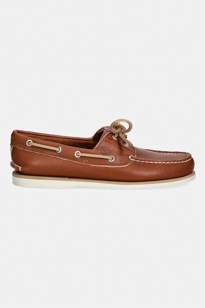 Timberland мокасини мъжки от кожа Classic Boat Boat