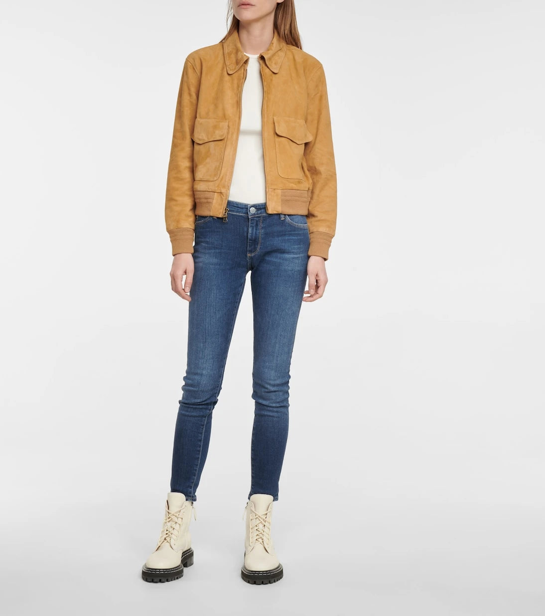 AG Jeans - Legging Ankle mid-rise skinny jeans