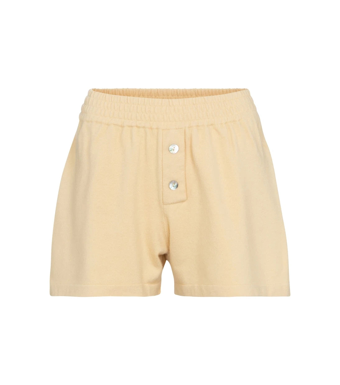 Live The Process - Cashmere-blend shorts