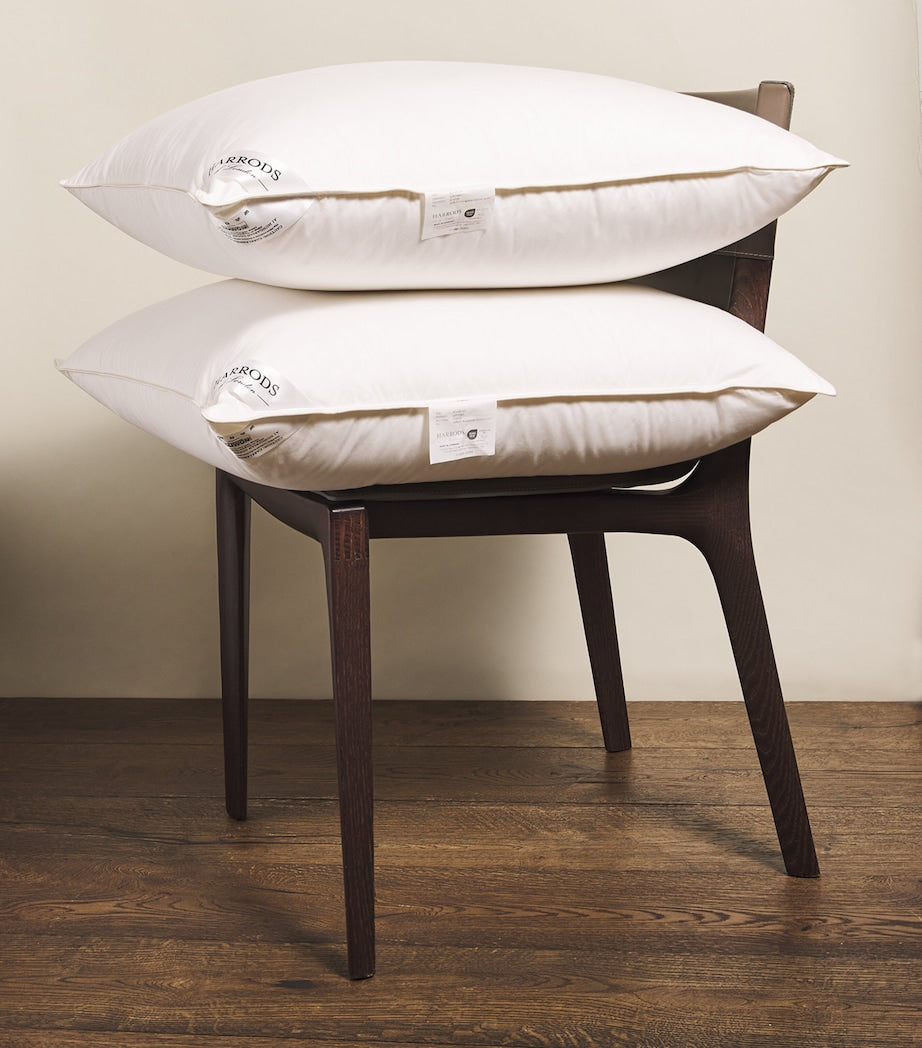 Harrods of London Down A1-Grade Square Pillow (65cm x 65cm)