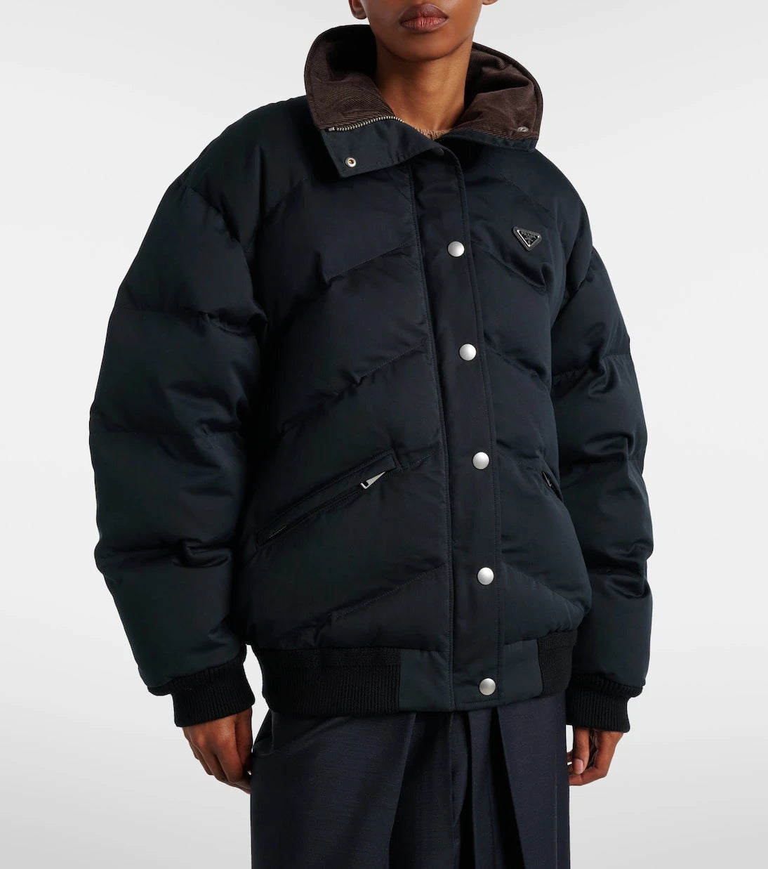Prada - Logo down jacket