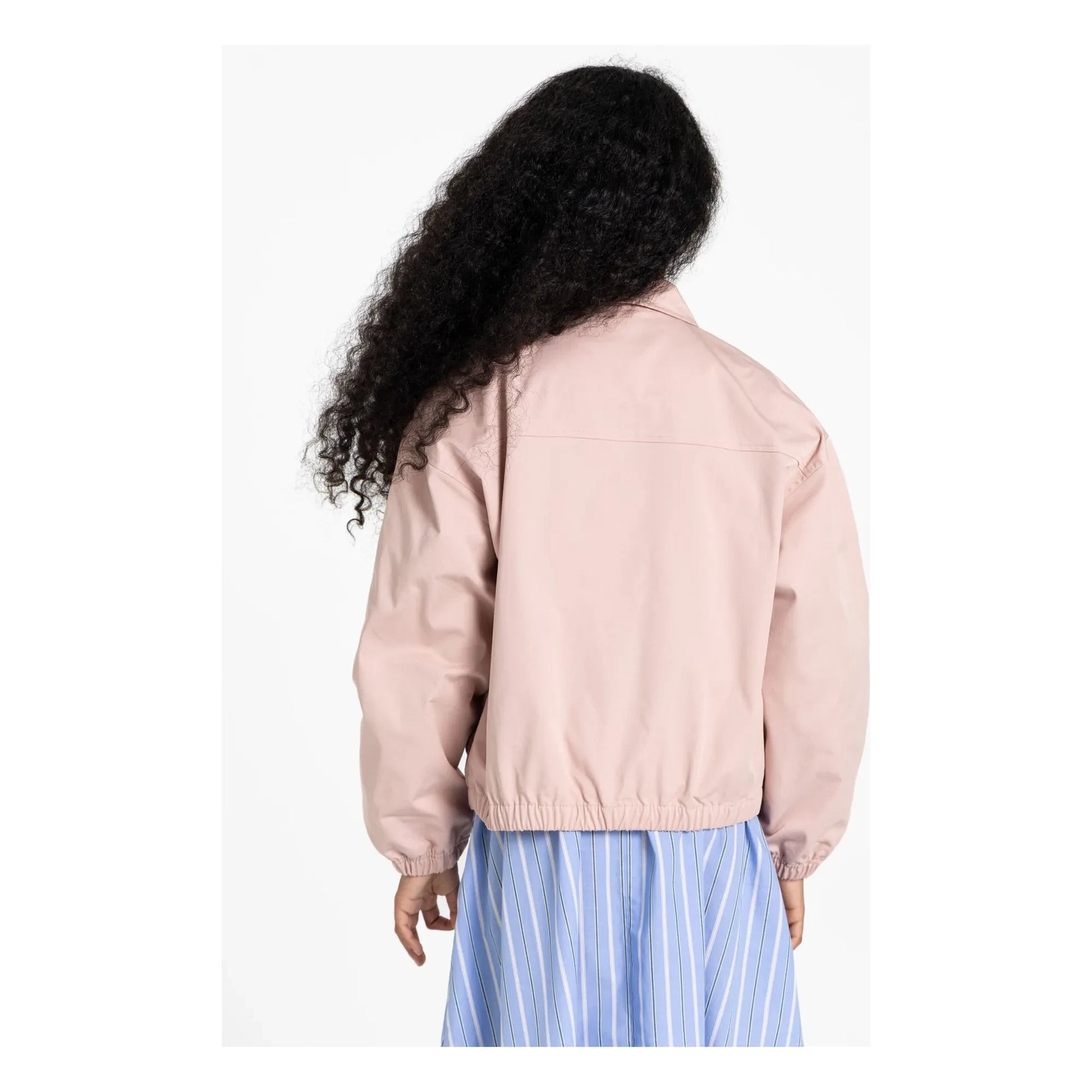 Finger in the nose - Sage jacket | Peach