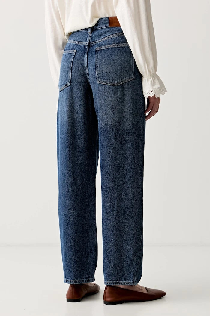Tommy Hilfiger дънки barrel дамски
