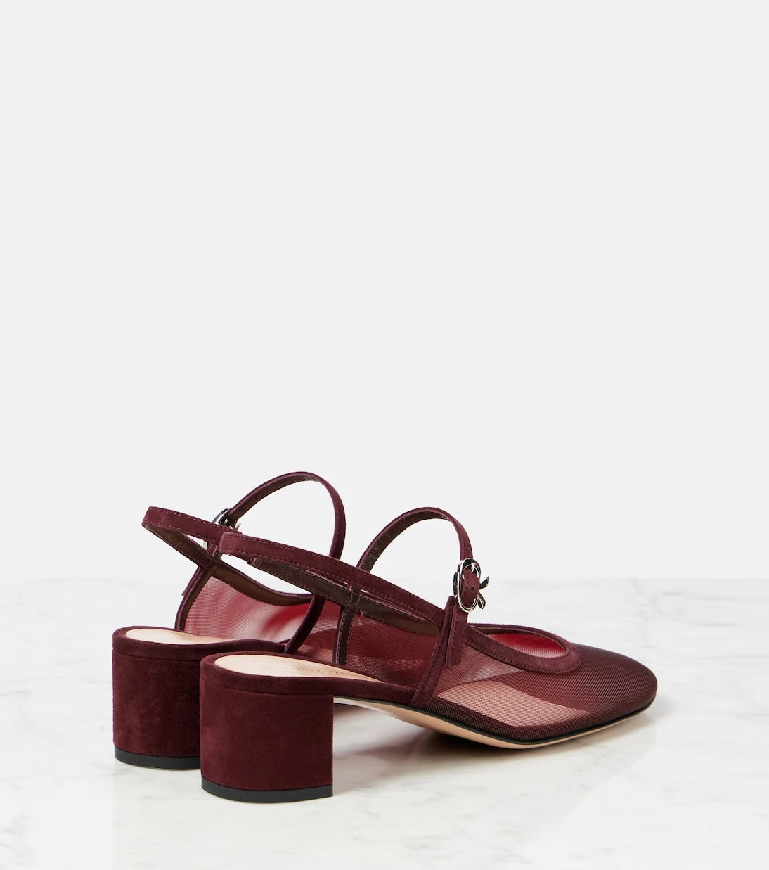 Gianvito Rossi - Francoise 45 slingback Mary Jane pumps