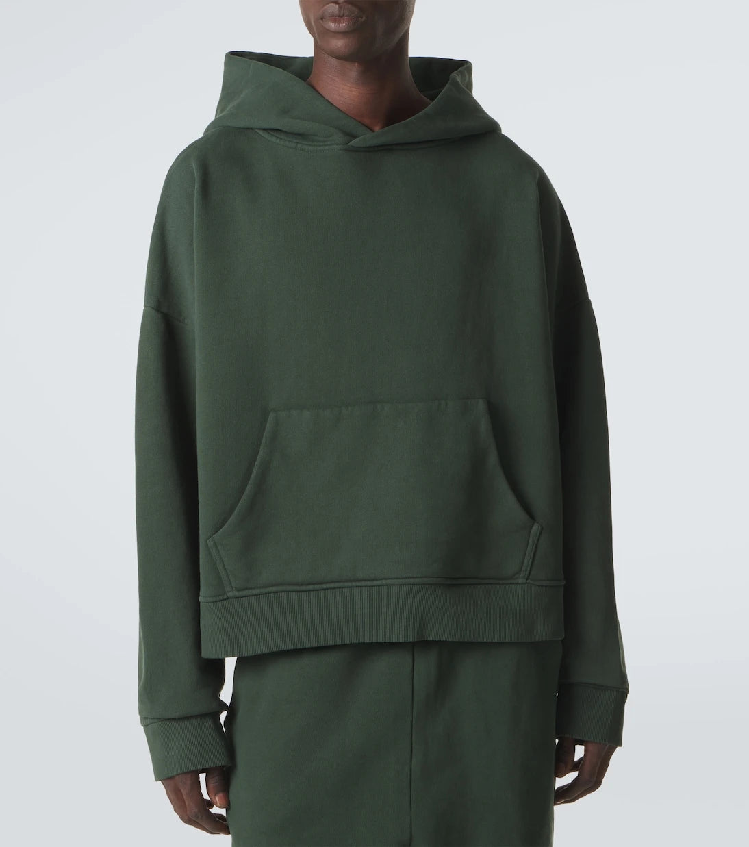 Entire Studios - Heavy cotton jersey hoodie