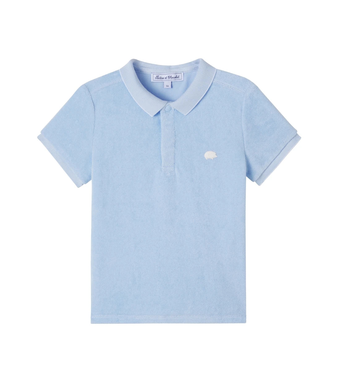 Tartine et Chocolat - Cotton-blend terry polo shirt