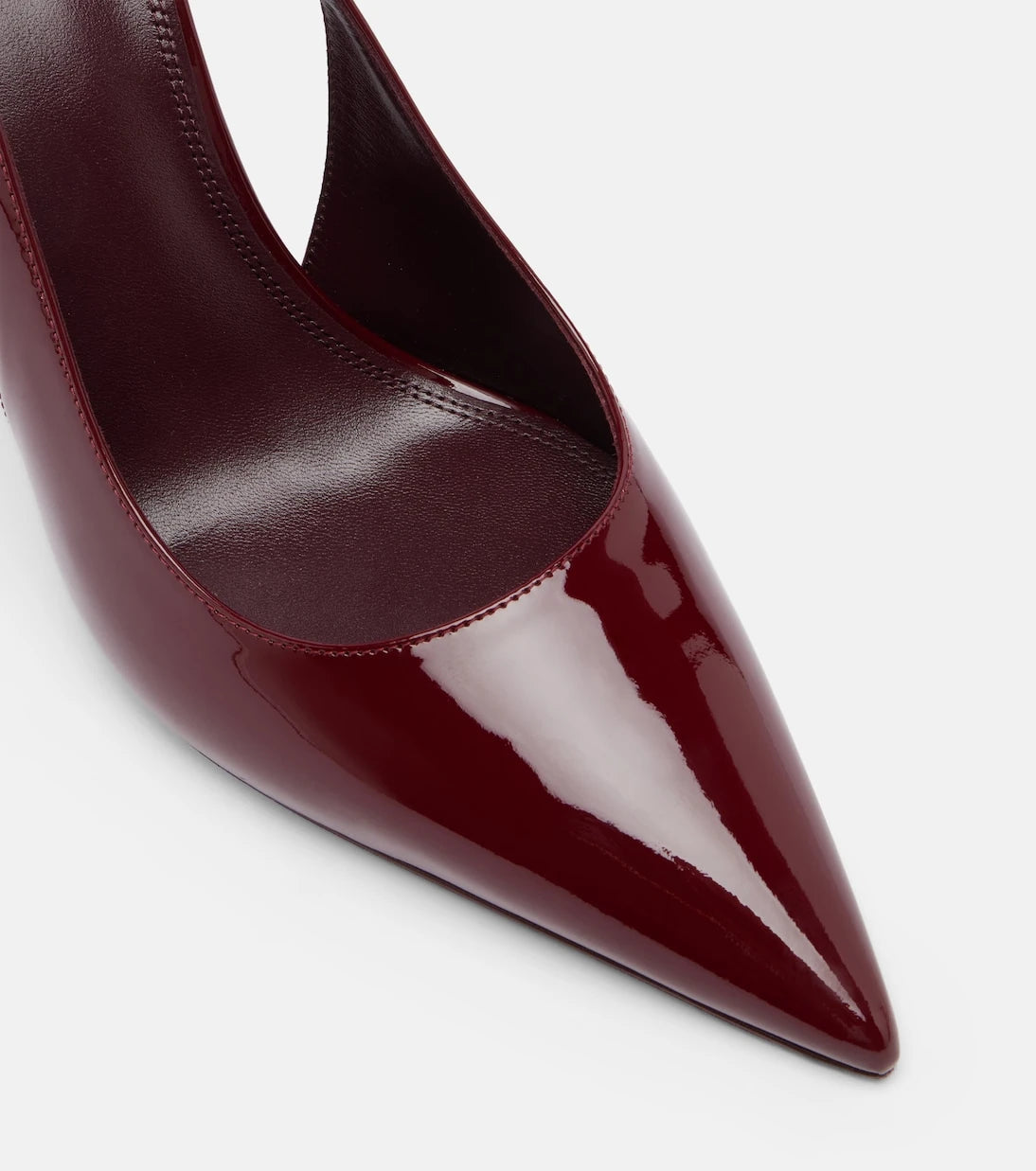 Paris Texas - Lidia patent leather slingback pumps