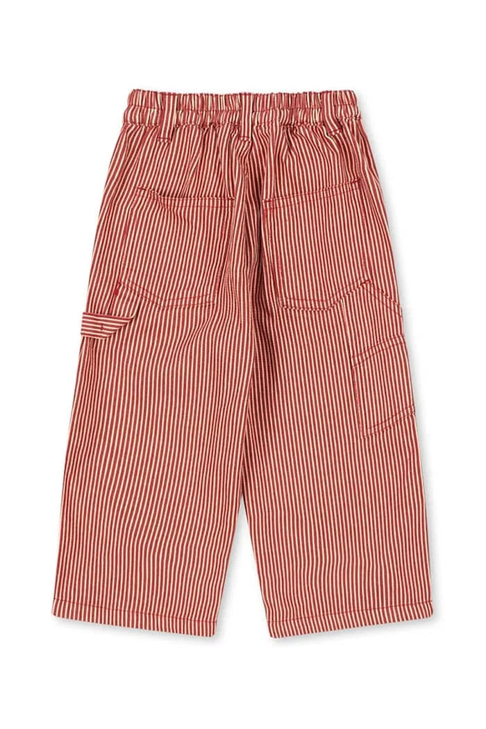 Konges Sløjd LUC PANTS GOTS Çocuk Pamuk Pantolon
