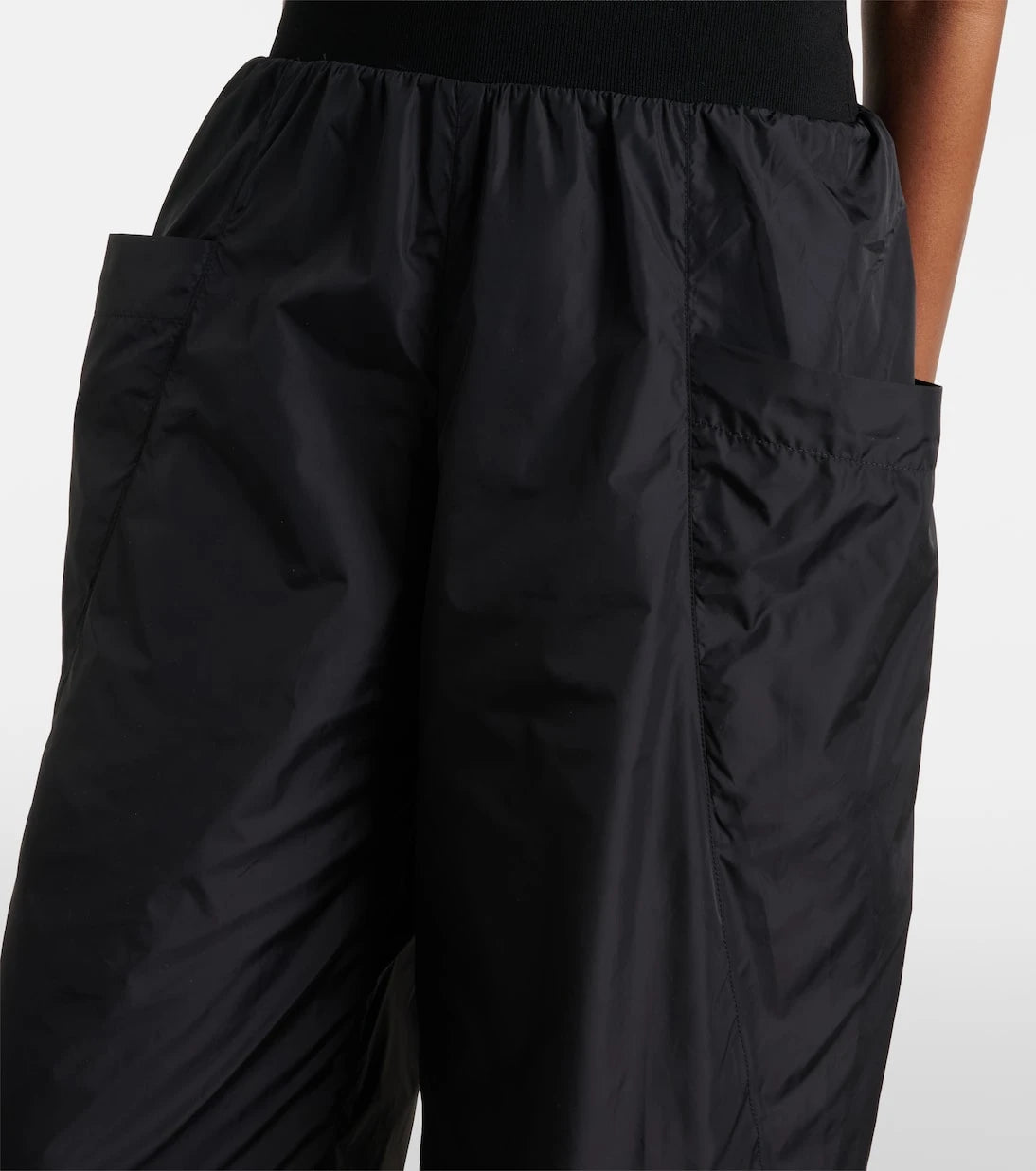 Alaïa - Wide-leg pants