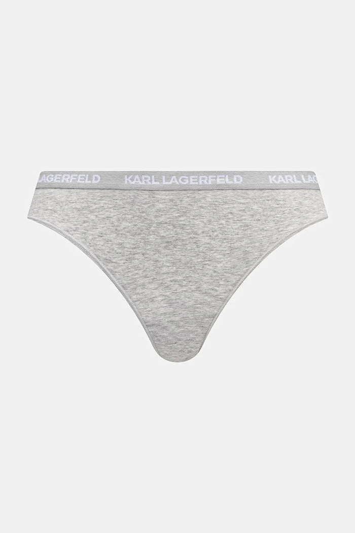 Karl Lagerfeld kadın pamuk elastan tangası 7'li