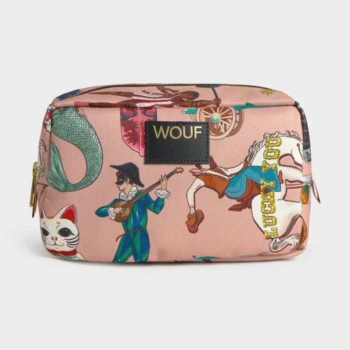 WOUF Circus Seyahat Kozmetik Çantası 20 x 13 x 9.5 cm