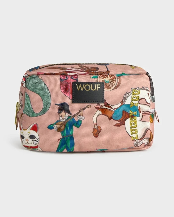 WOUF Circus Seyahat Kozmetik Çantası 20 x 13 x 9.5 cm