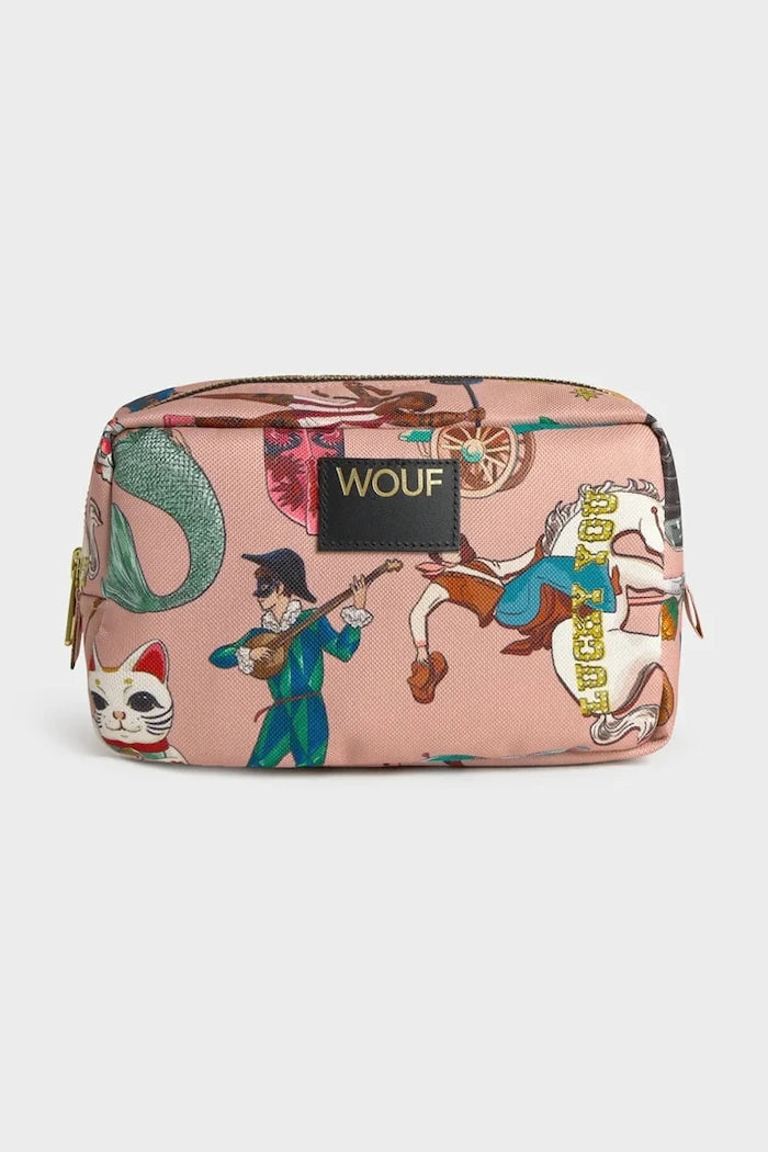 WOUF Circus Seyahat Kozmetik Çantası 20 x 13 x 9.5 cm
