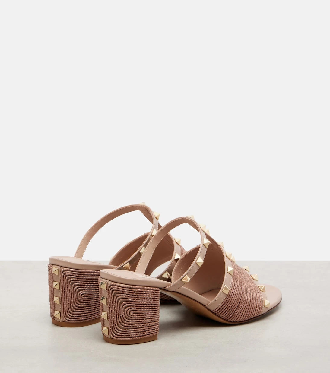 Valentino Garavani - Rockstud 60 leather mules