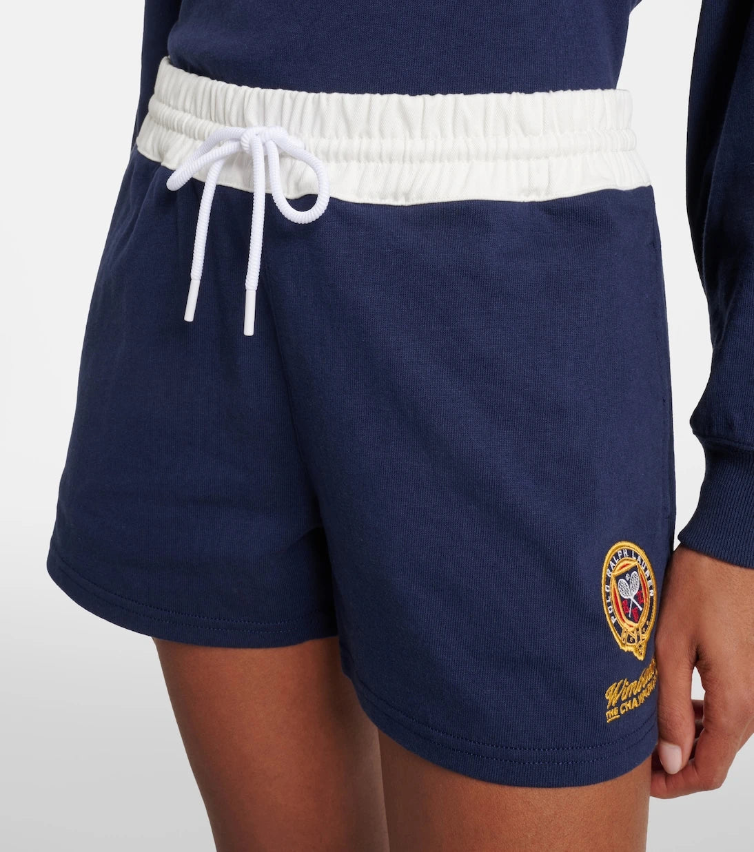 Polo Ralph Lauren - Cotton fleece shorts