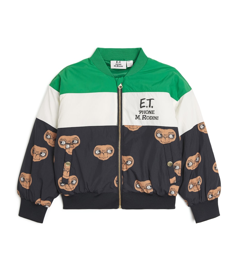 Mini Rodini x E.T. Printed Bomber Jacket (3-11 Years)