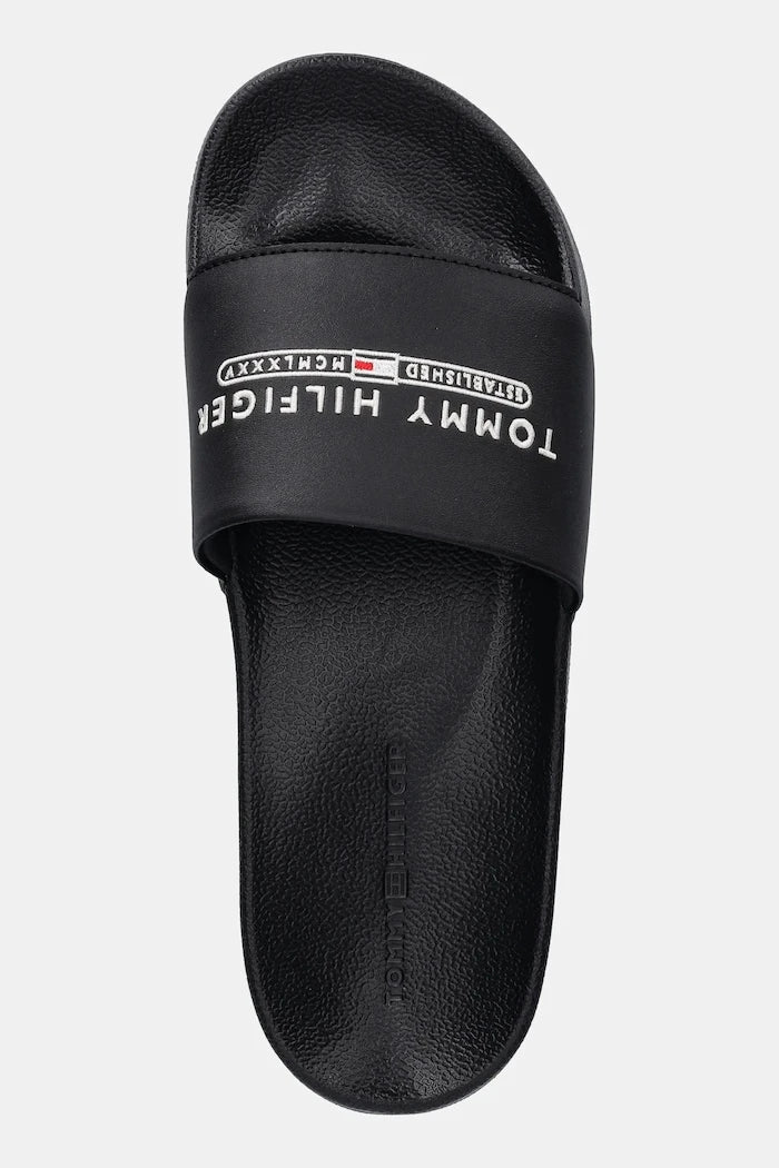 Чехли Tommy Hilfiger RAISED POOL SLIDE