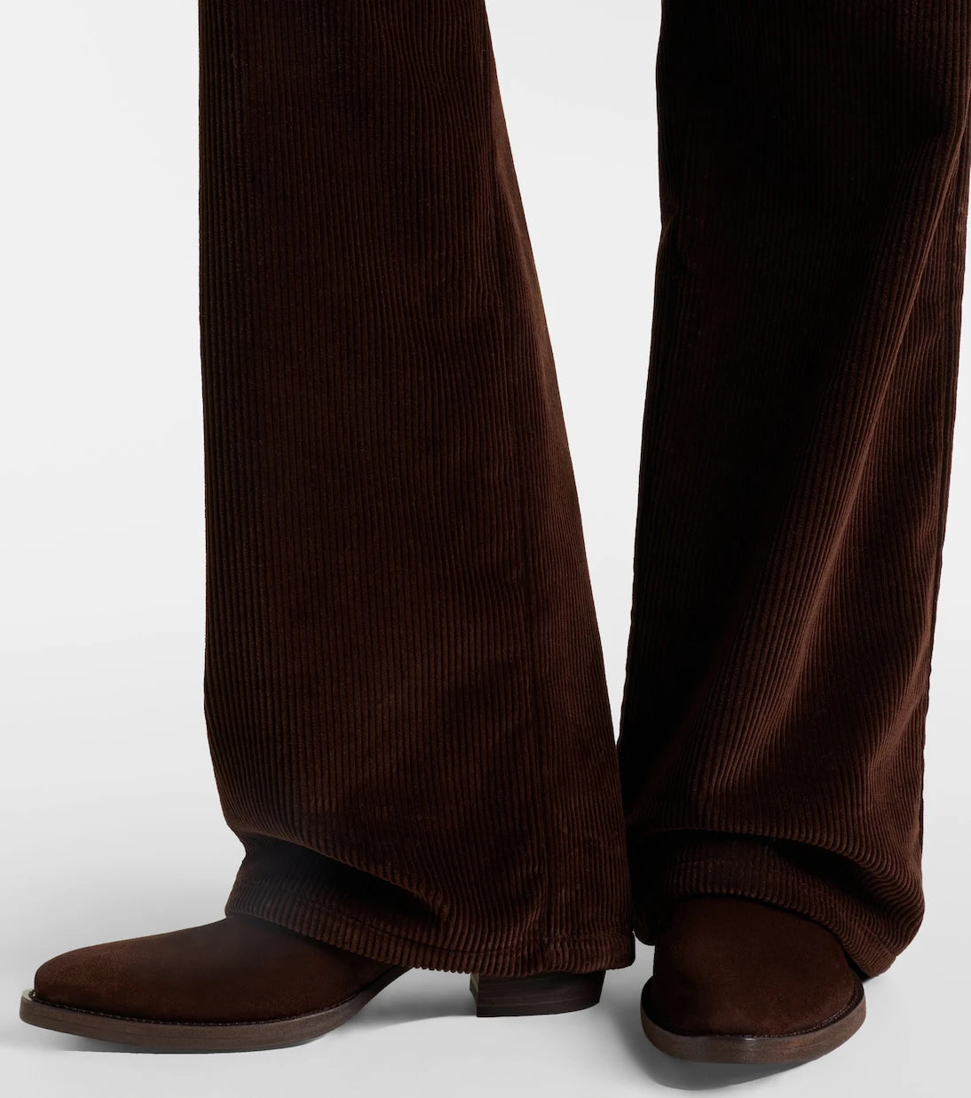 Miu Miu - Suede ankle boots