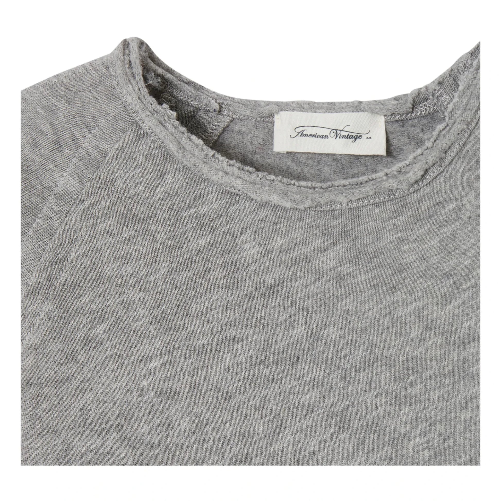 American Vintage - Sonoma T-shirt | Heather grey