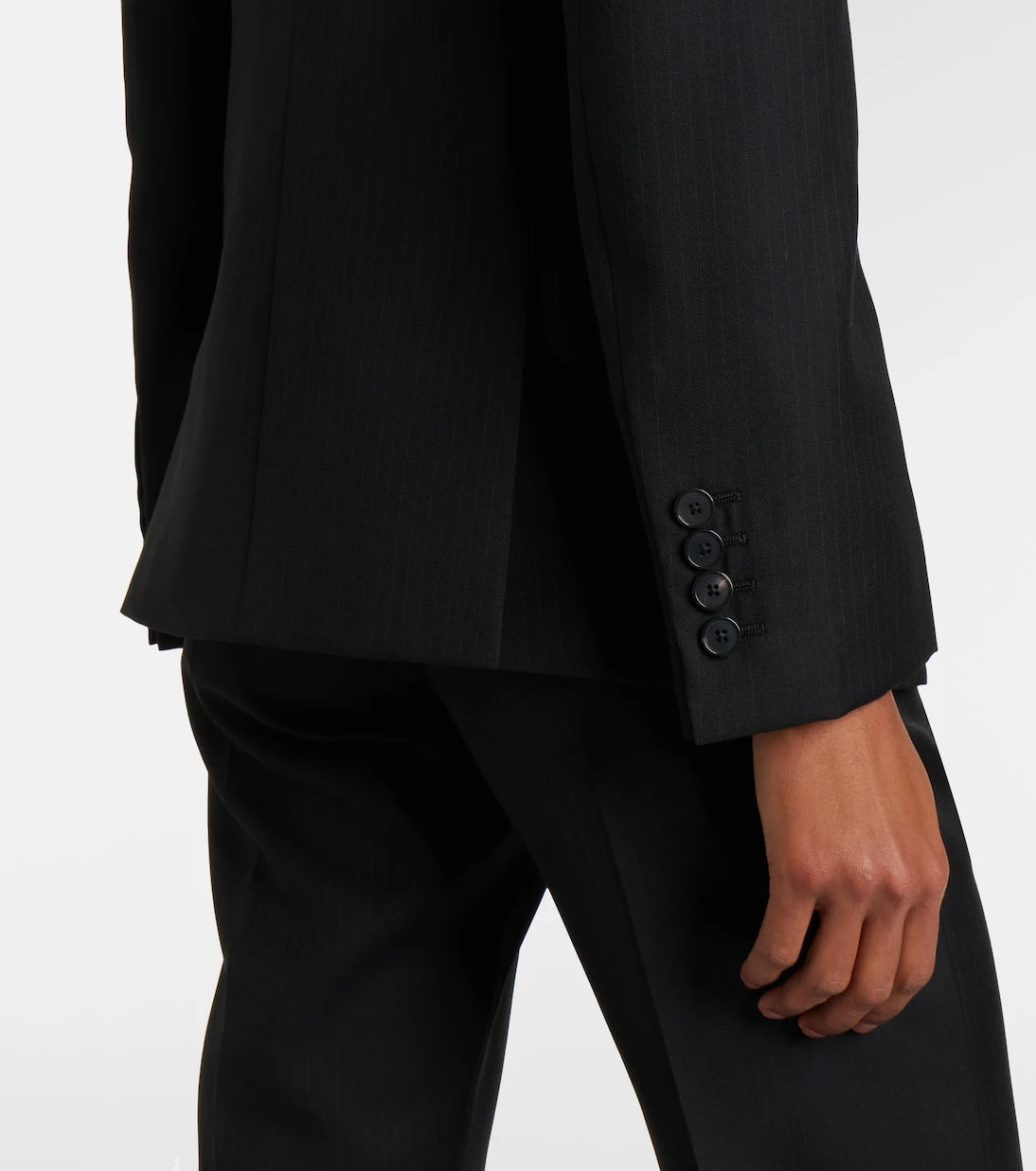 Givenchy - Chalk stripe wool blazer