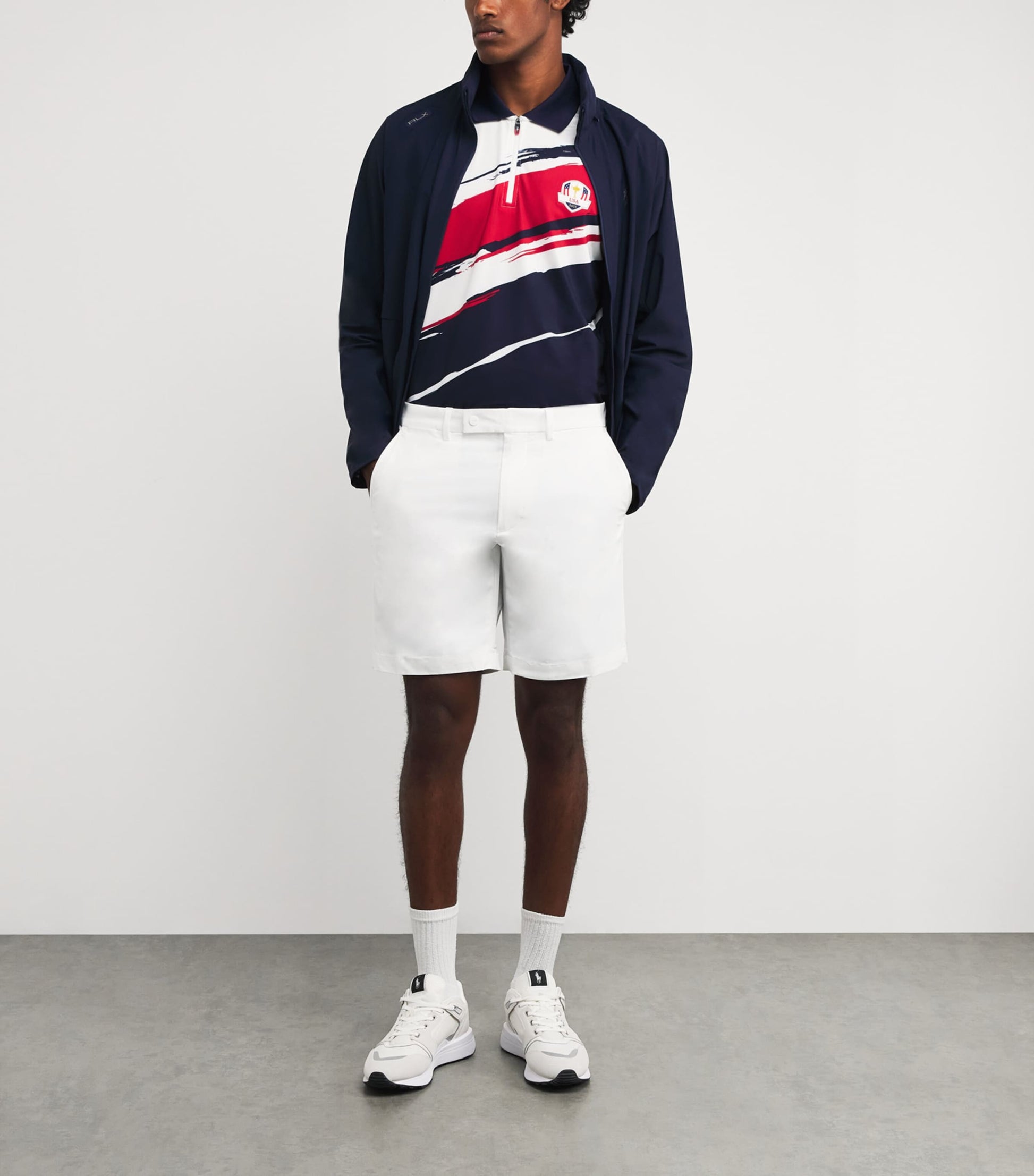 RLX Ralph Lauren Ryder Cup Performance Polo Shirt