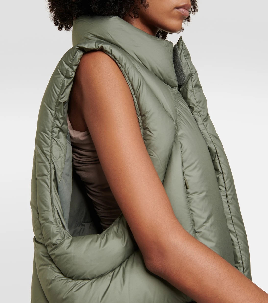 Entire Studios - Padded cropped down vest