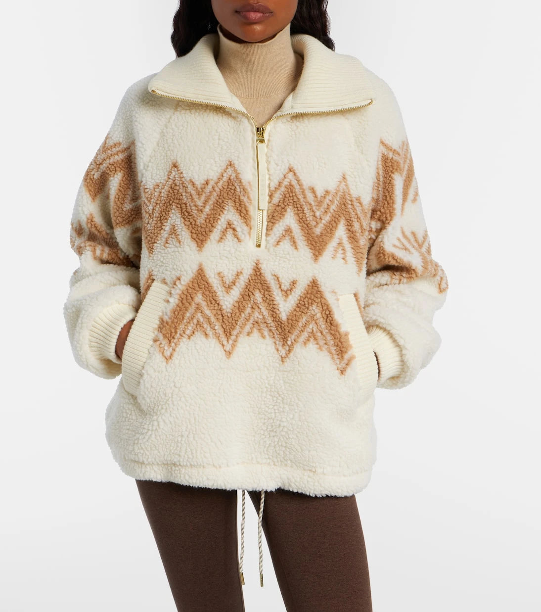 Varley - Hendrik jacquard teddy jacket