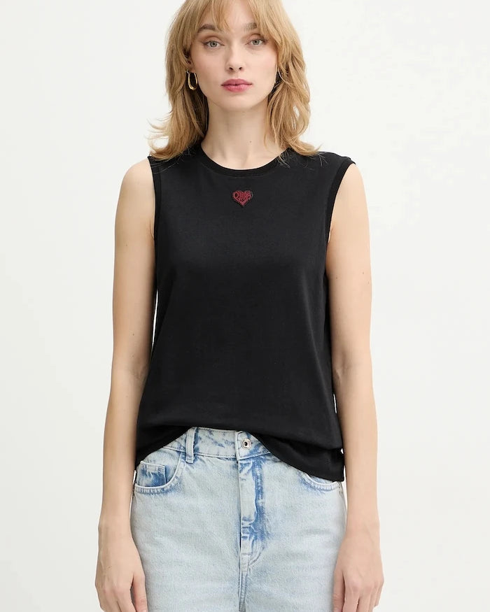 Pinko Pamuklu Top