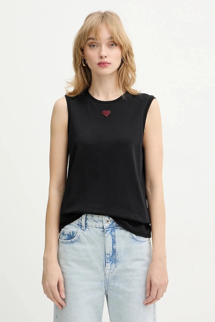 Pinko Pamuklu Top