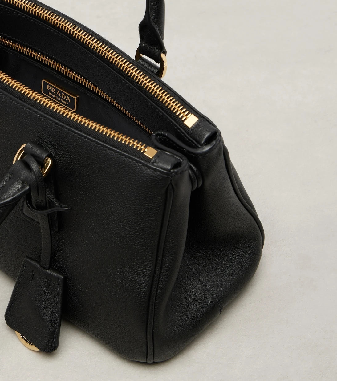 Prada - Prada Galleria Medium leather tote bag
