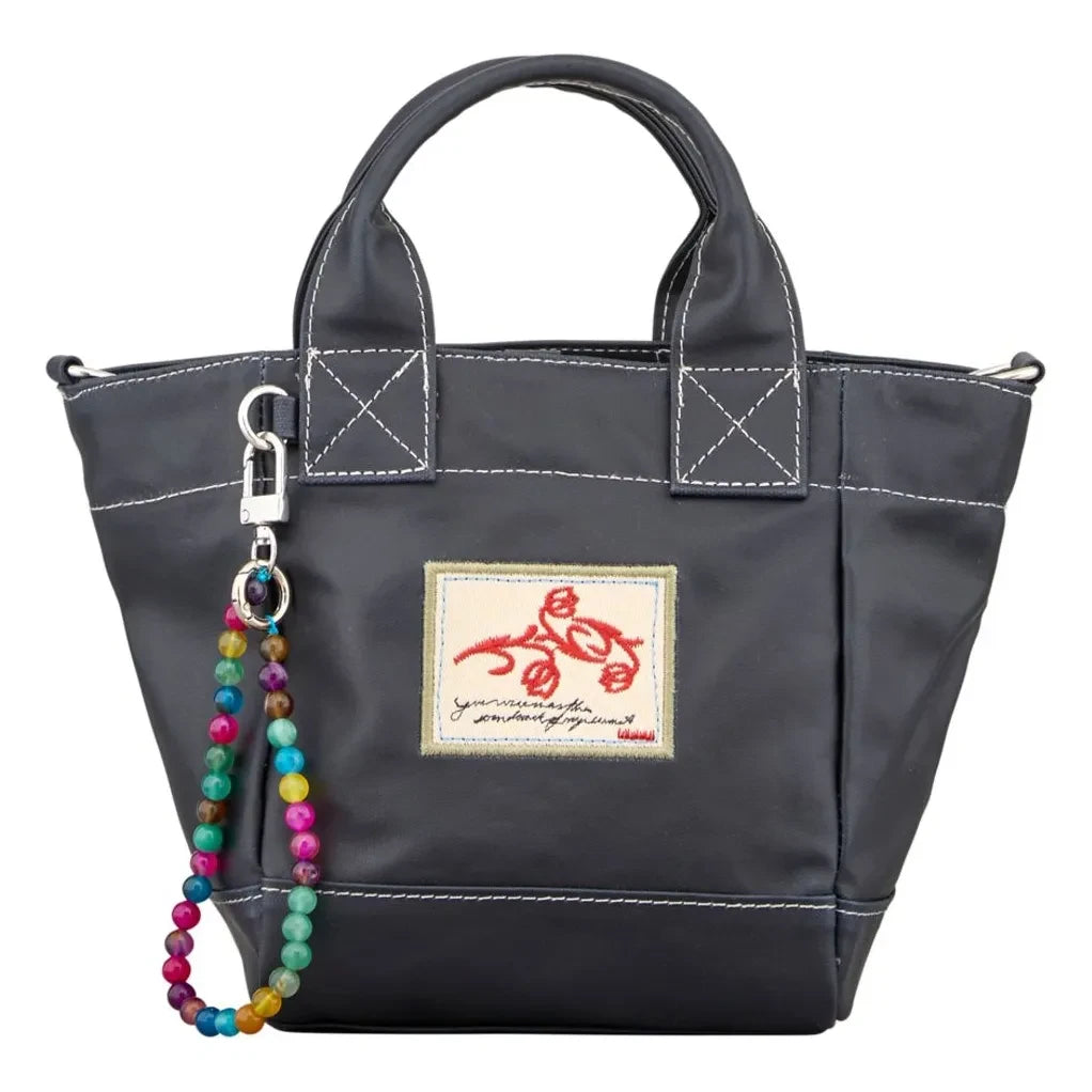 Becksöndergaard - Gabby Cotton bag | Navy blue