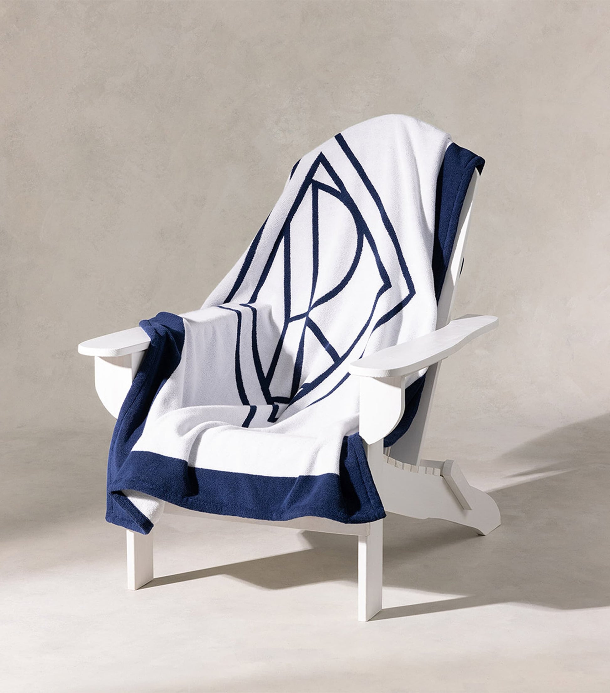 Ralph Lauren Home Blair Beach Towel (100cm x 170cm)