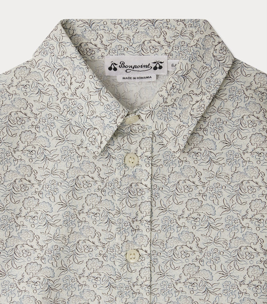 Organic Cotton Printed Shirt (4-14 Years)