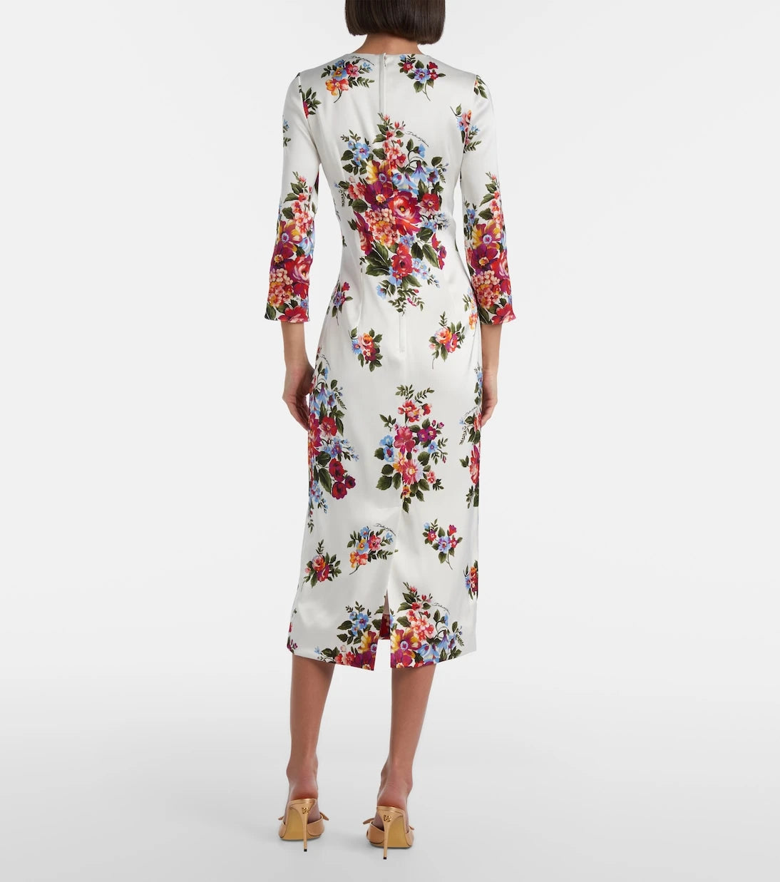 Dolce&Gabbana - Floral midi dress