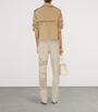 Gabardine Cropped Trench Jacket HONEY