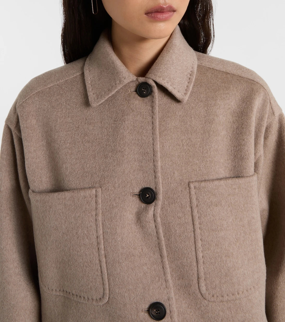 Max Mara - Panno cashmere jacket