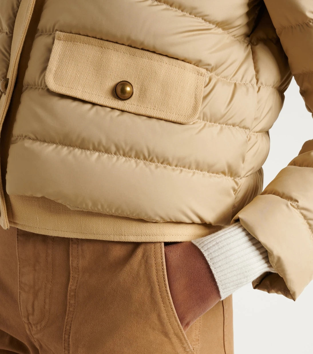 Moncler - Juju padded down jacket