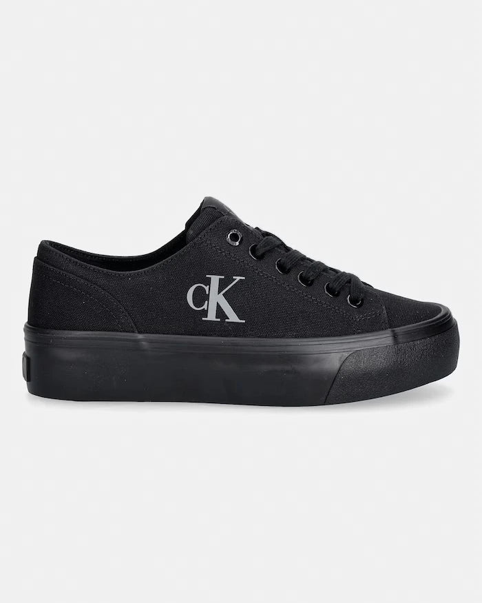Calvin Klein VULC FLATFORM LOW CANVAS MG düşük kadın sneaker