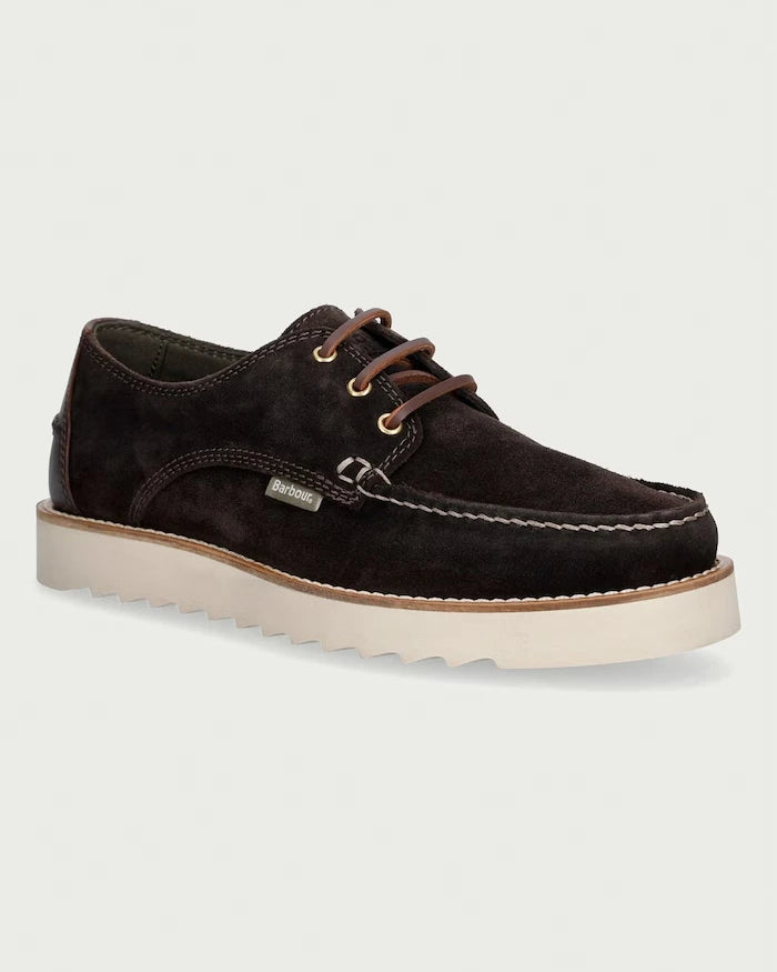 Barbour Erkek Süet Bileksiz Ayakkabı Aydon