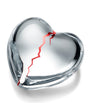 Heartbreak Heart Crystal