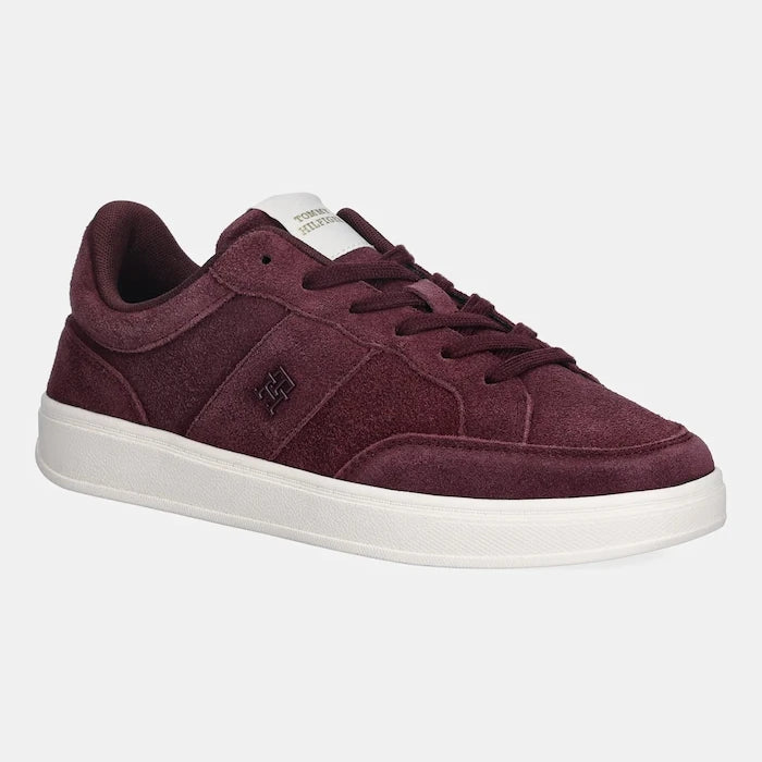 Tommy Hilfiger TH HERITAGE COURT SNEAKER SUEDE Süet Spor Ayakkabı