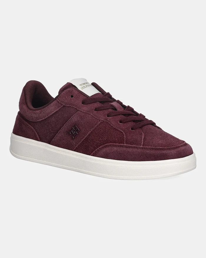 Tommy Hilfiger TH HERITAGE COURT SNEAKER SUEDE Süet Spor Ayakkabı