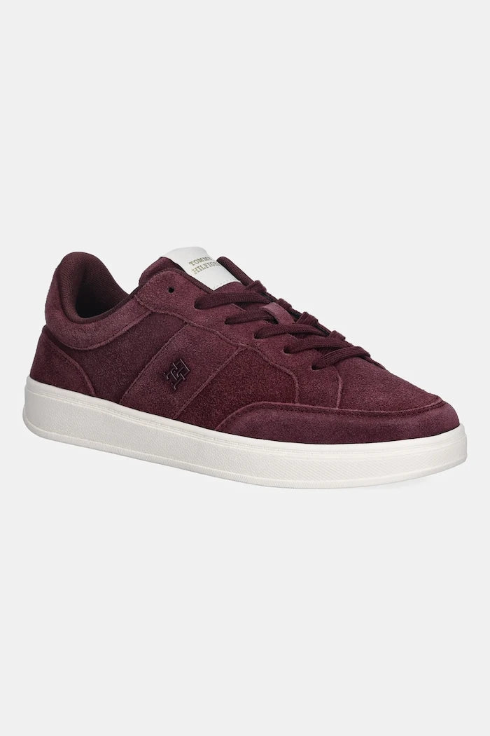 Tommy Hilfiger TH HERITAGE COURT SNEAKER SUEDE Süet Spor Ayakkabı