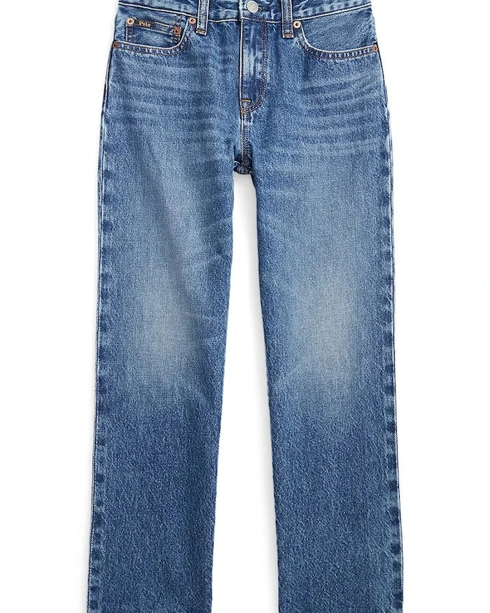 Polo Ralph Lauren çocuklar için straight kot pantolon