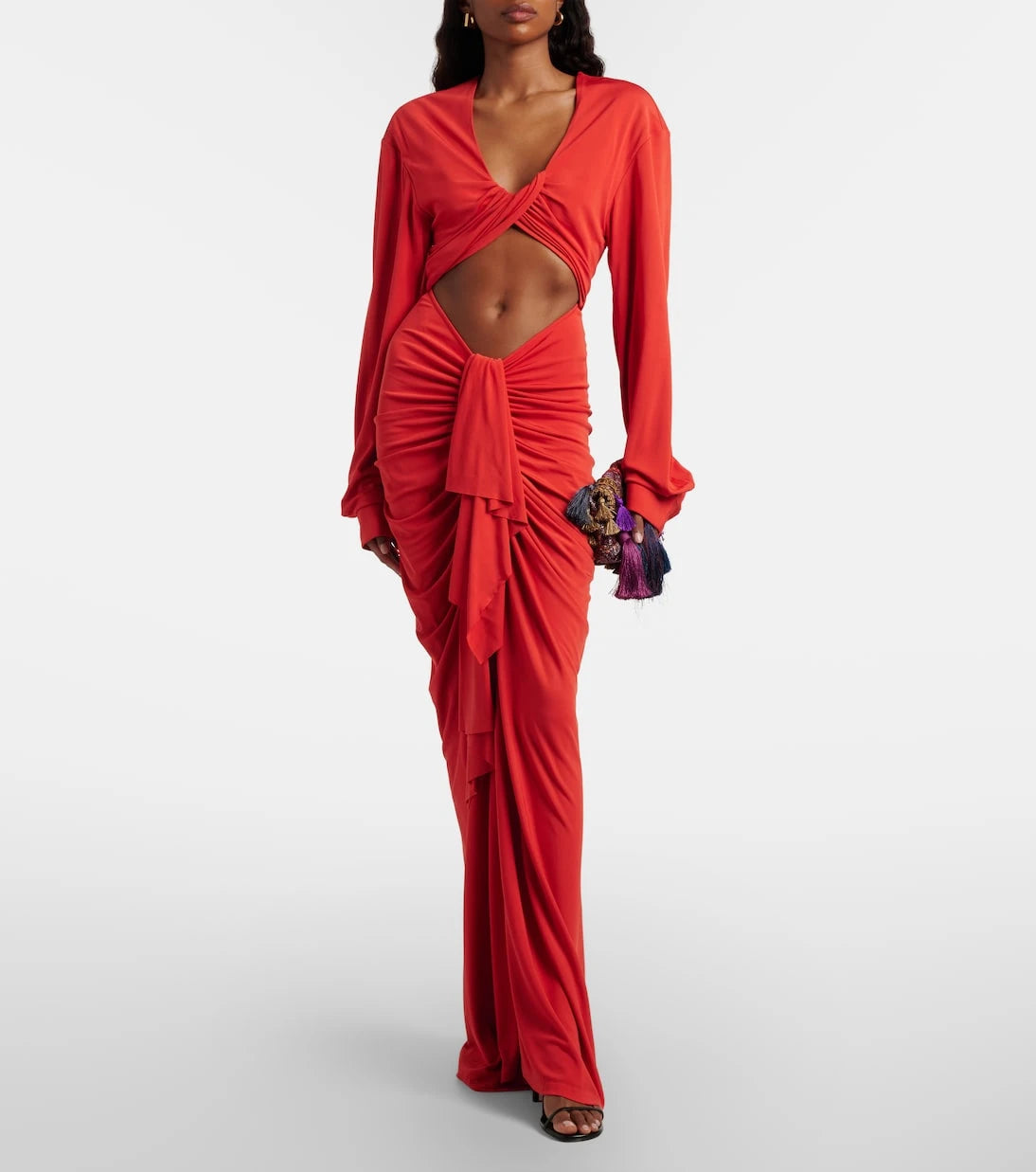 Christopher Esber - Vivenda cutout gathered gown