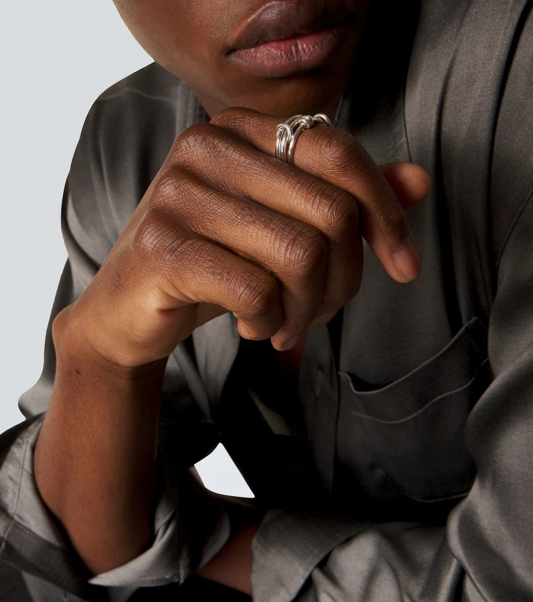 Spinelli Kilcollin - Raneth sterling silver ring