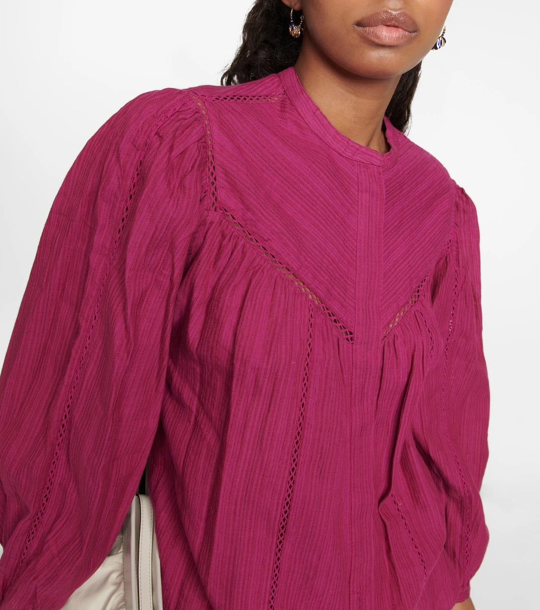 Marant Etoile - Leonard cotton-blend shirt