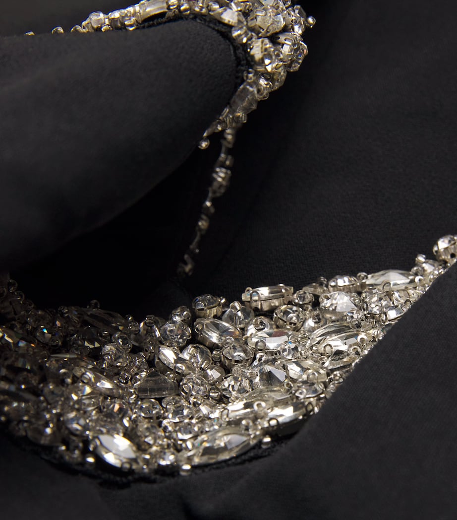 Embellished Amour Mini Dress