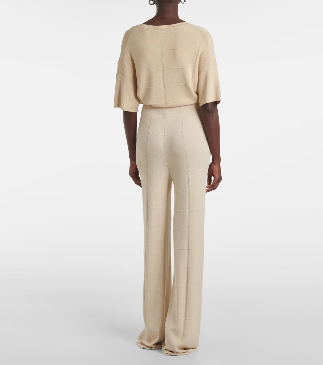 Joseph - Knitted high-rise flared pants