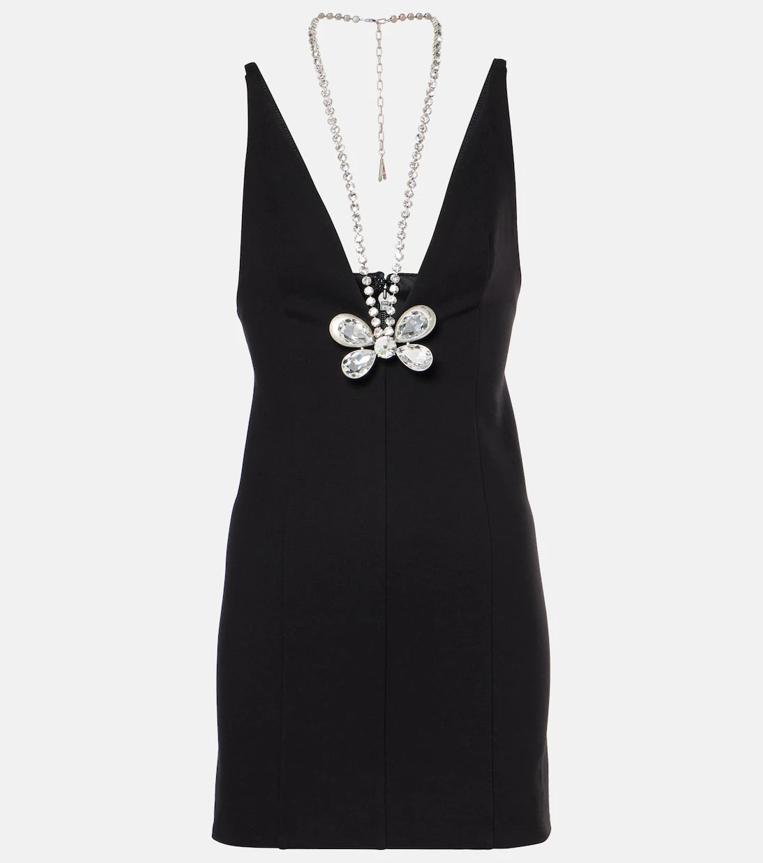 Area - Embellished minidress